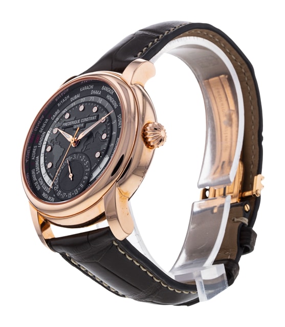 Frederique Constant Worldtimer FC-718DGWM4H4 Image 2